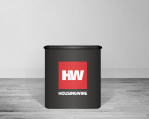 Trade Show Booth Design by ecorokerz for HousingWire | Design: #17486055
