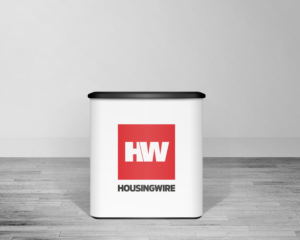 Trade Show Booth Design by ecorokerz for HousingWire | Design: #17486056
