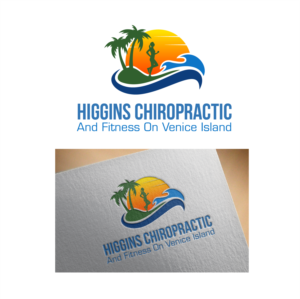 Higgins Chiropractic and Fitness on Venice Island | Logo Design by kinan3