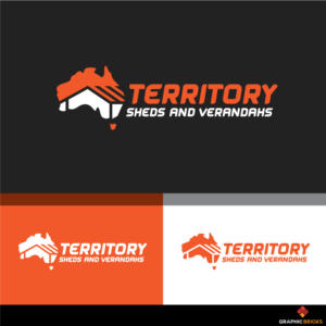 Territory Sheds & Verandahs | Logo Design by Graphic Bricks
