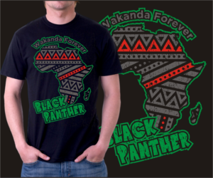 T-shirt Design by Rox Art Design