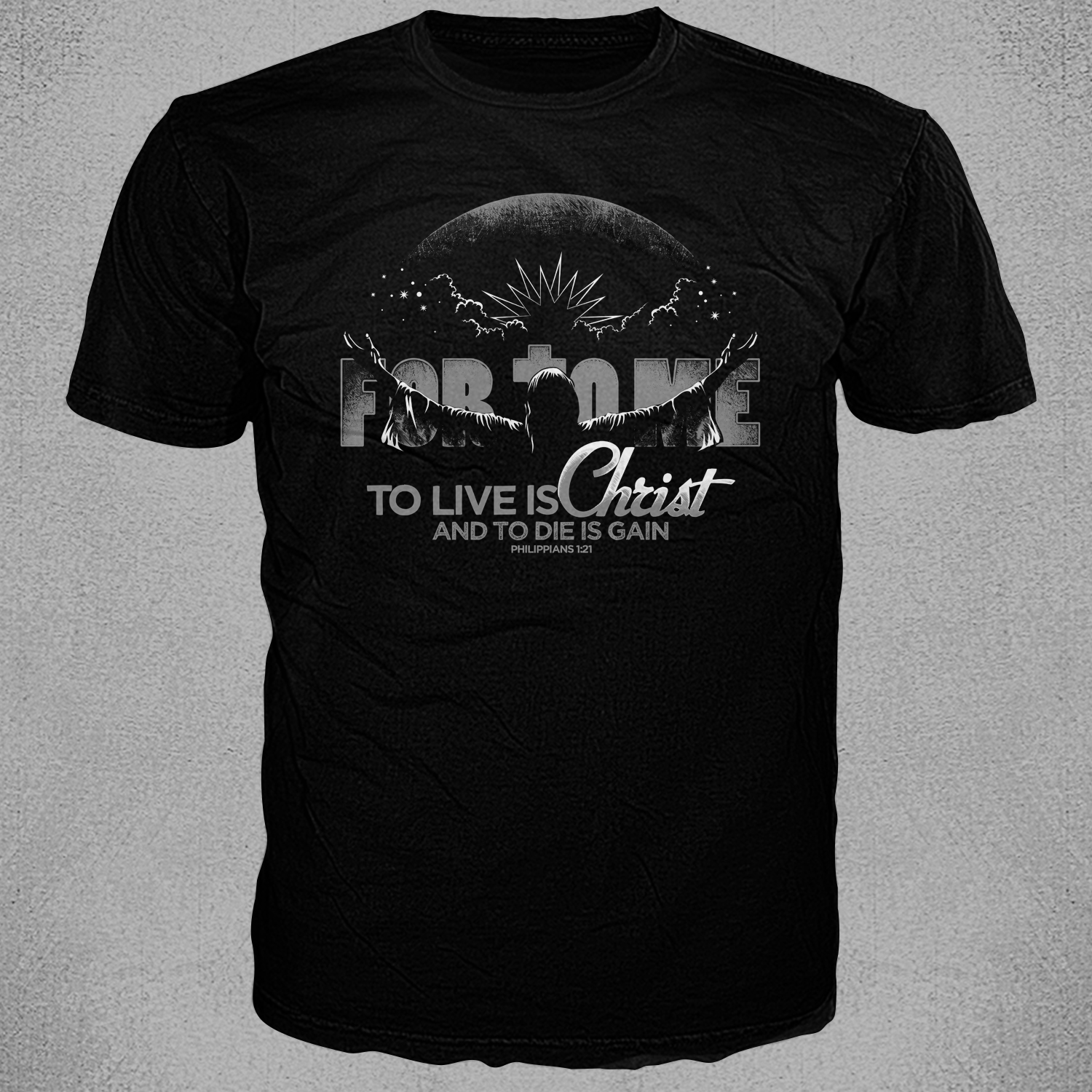 T-shirt Design by Kiki Hermawan for Halo Clothing Company | Design #17543072