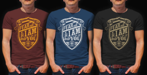 Design de T-shirt par DCLA pour Halo Clothing Company | Design : #17547210