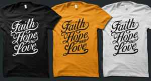 T-shirt Design by DCLA for Halo Clothing Company | Design: #17547257