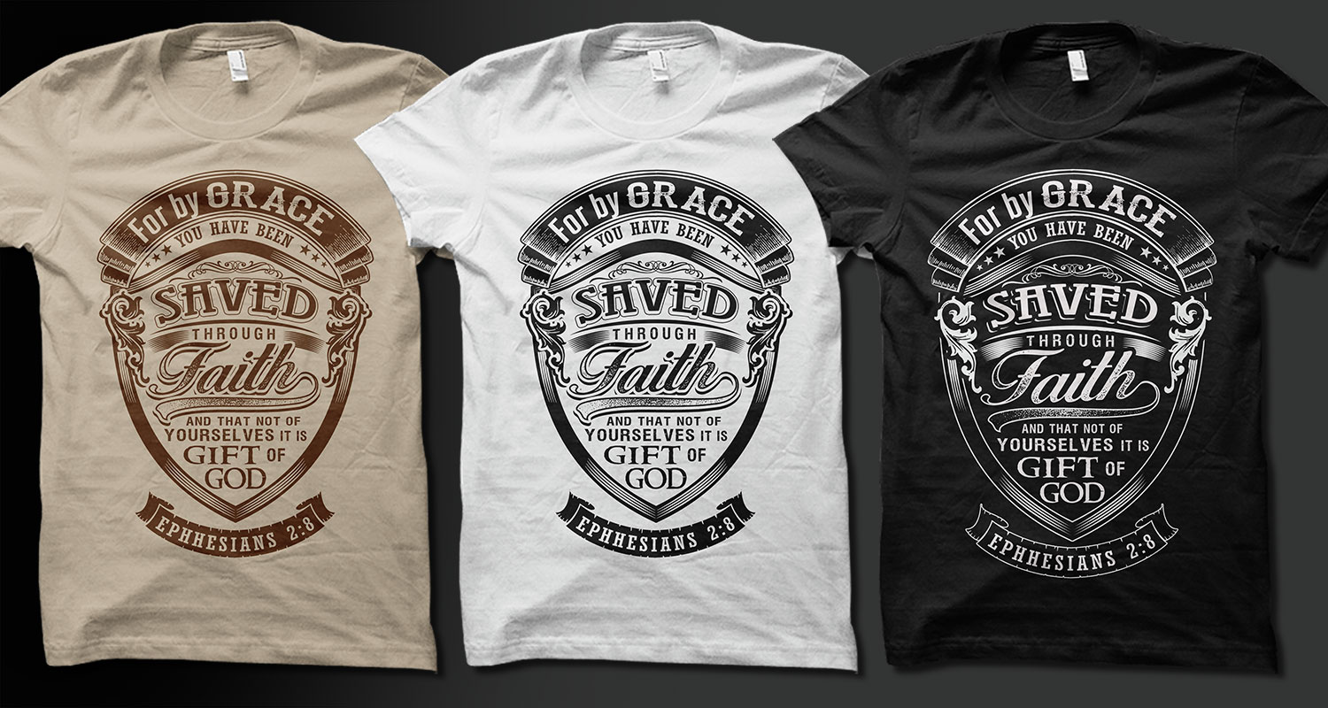 T-Shirt-Design von DCLA für Halo Clothing Company | Design #17547265
