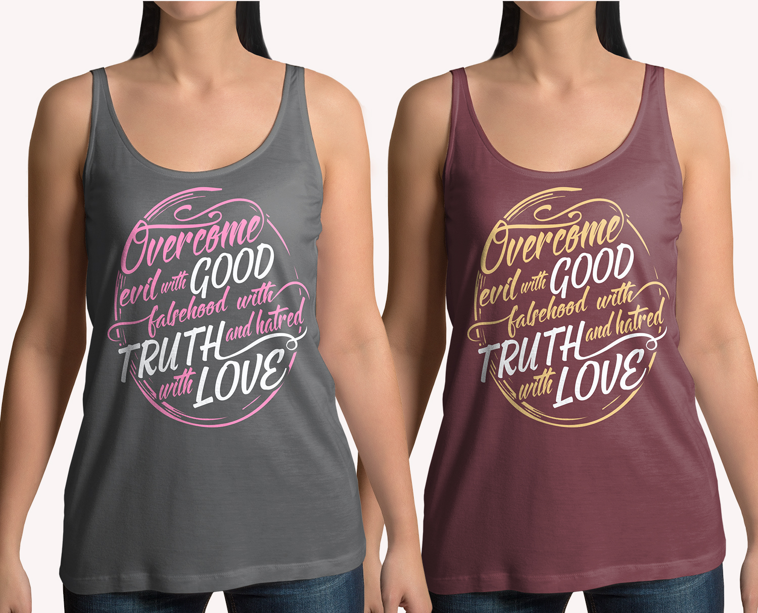 T-shirt Design by DCLA for Halo Clothing Company | Design #17572317