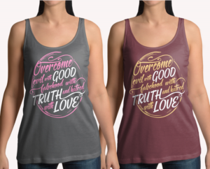 T-shirt Design by DCLA for Halo Clothing Company | Design: #17572317