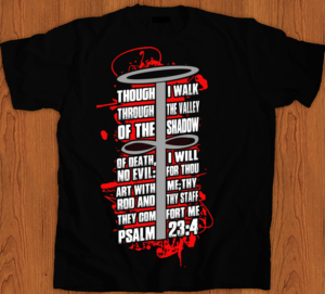 T-shirt Design by creative gravity