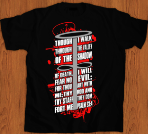 T-Shirt-Design von creative gravity für Halo Clothing Company | Design #17574098