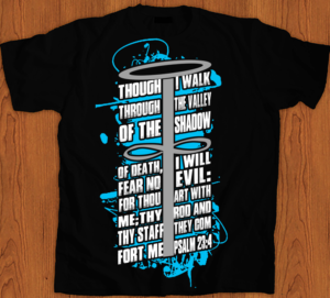 T-shirt Design by creative gravity for Halo Clothing Company | Design: #17574200