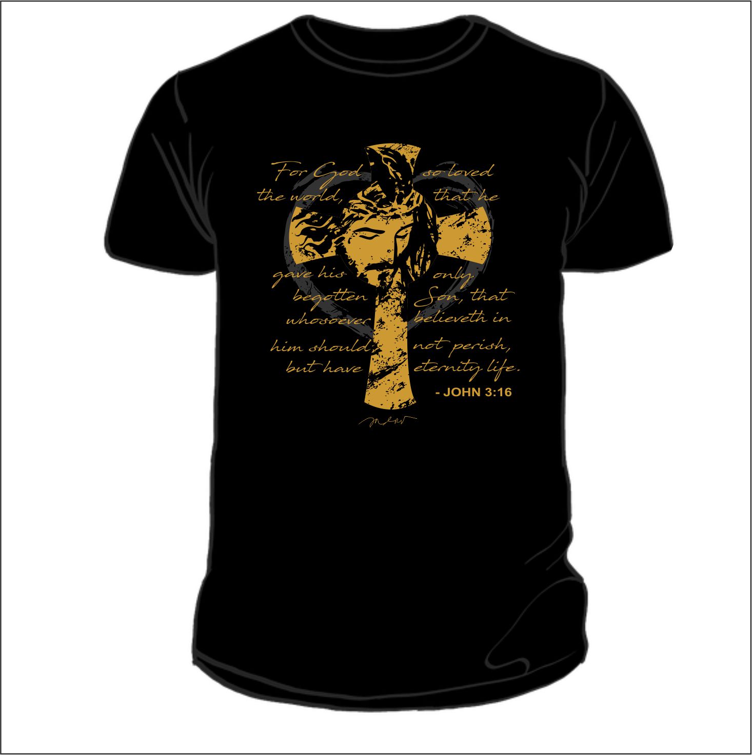T-shirt Design by deevillacarlos for Halo Clothing Company | Design #17484811