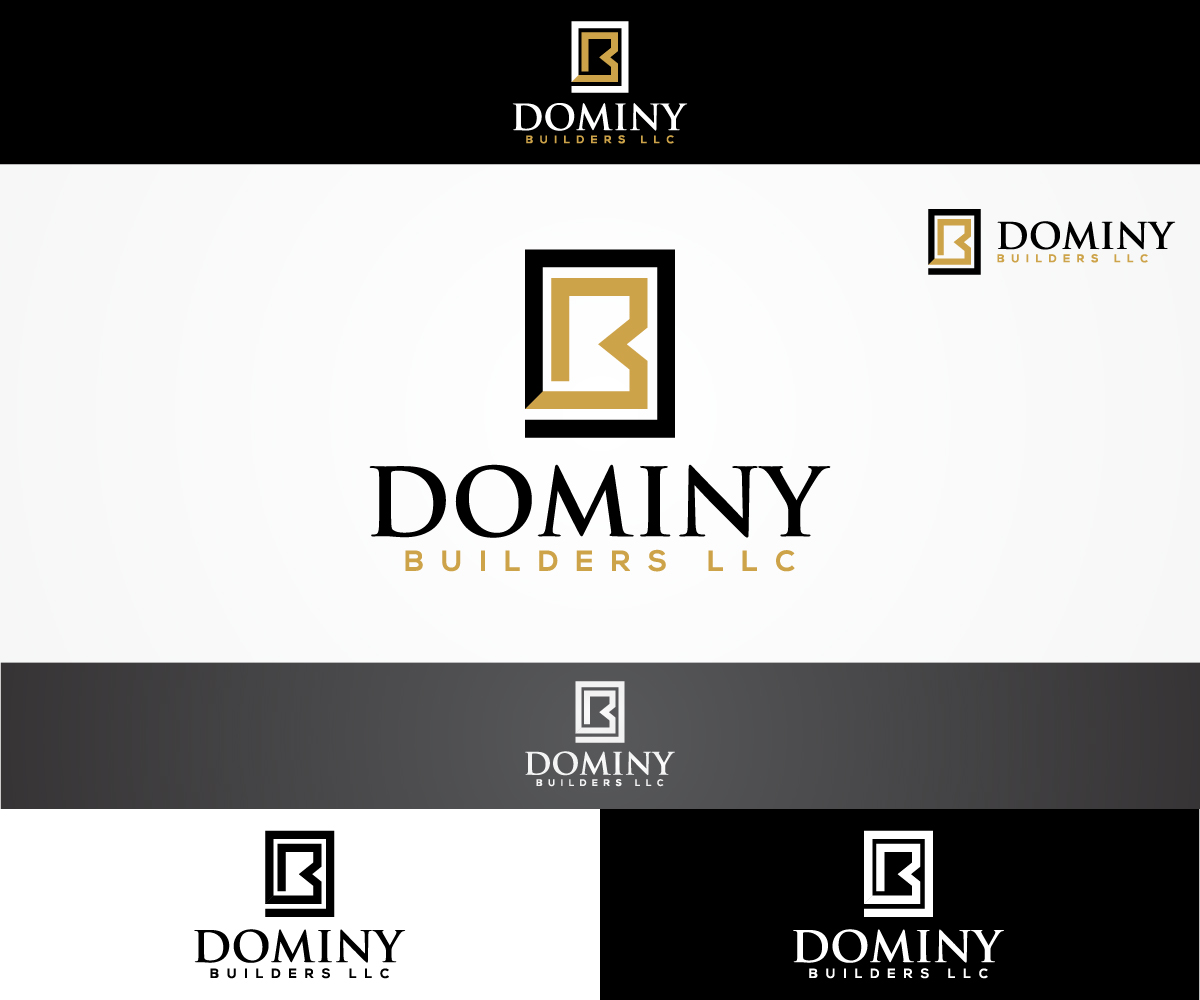 Diseño de Logo por sangeloenriquez para Dominy Builders LLC | Diseño #17481403