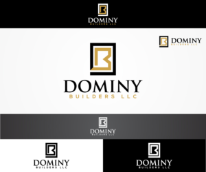 Logo Design by sangeloenriquez for Dominy Builders LLC | Design #17481403