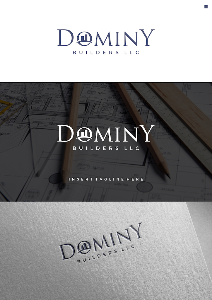 Diseño de Logo por christianpoetoe para Dominy Builders LLC | Diseño #17473050