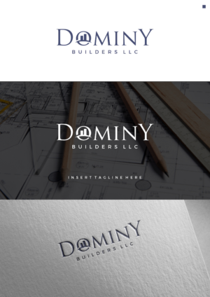Diseño de Logo por christianpoetoe para Dominy Builders LLC | Diseño: #17473050