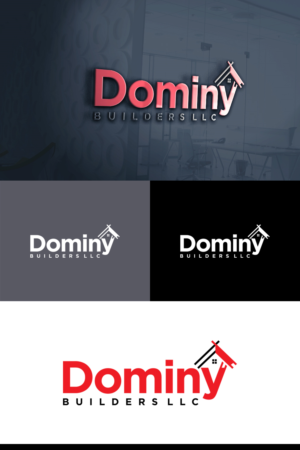 Diseño de Logo por e-graphics para Dominy Builders LLC | Diseño: #17477927