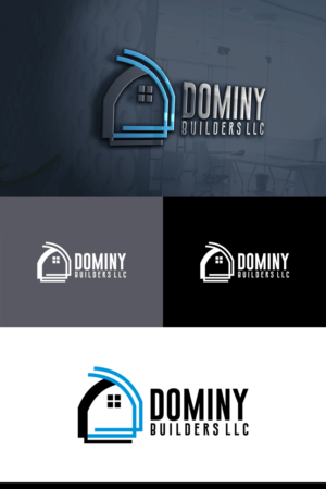 Diseño de Logo por e-graphics para Dominy Builders LLC | Diseño: #17477928
