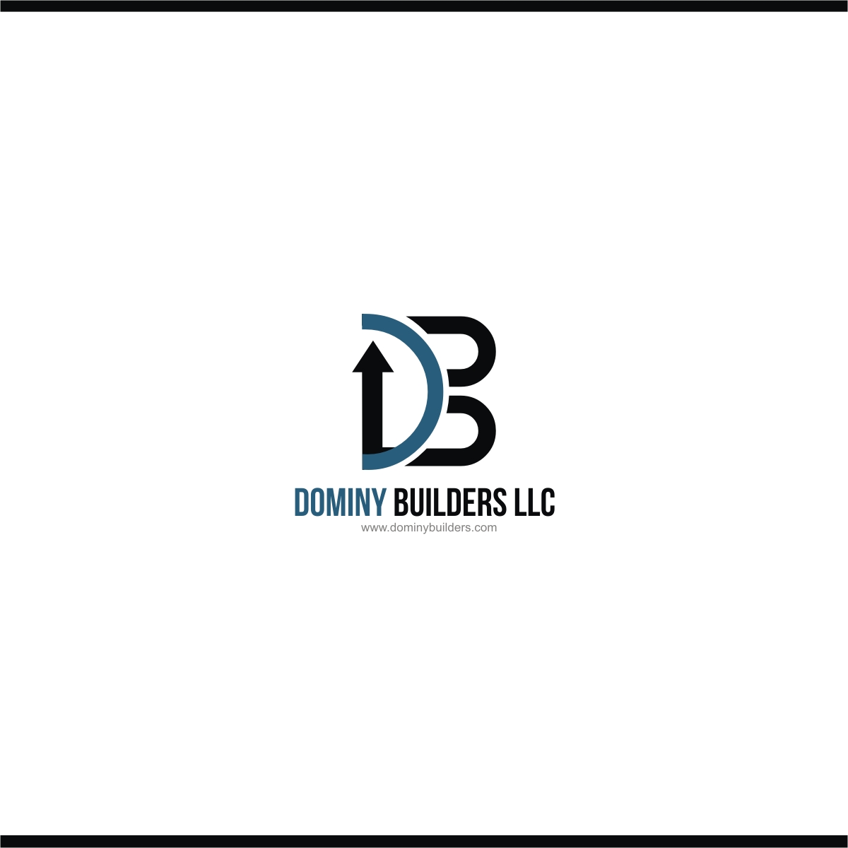Diseño de Logo por e-graphics para Dominy Builders LLC | Diseño #17480028