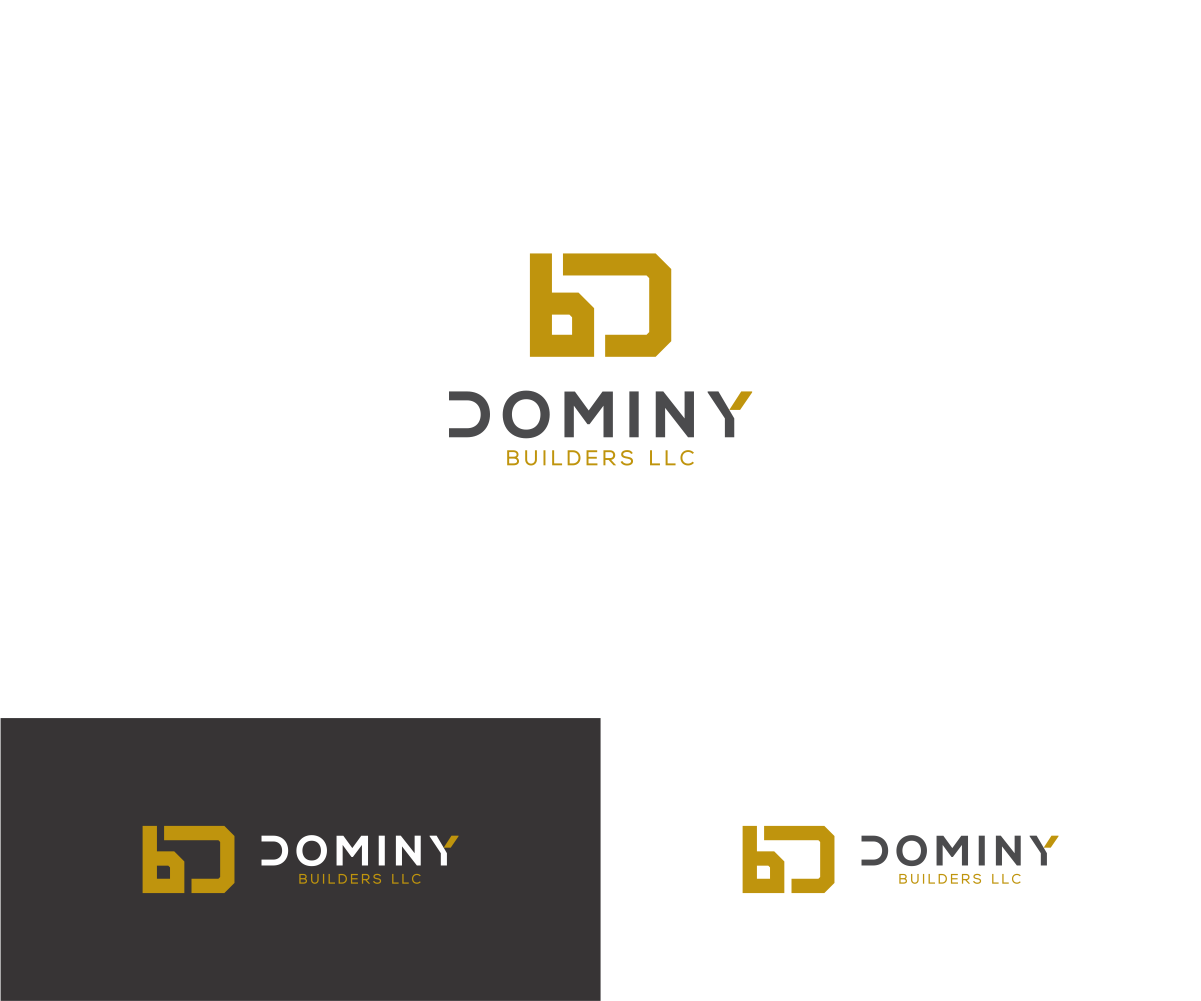 Design de Logo par MKR pour Dominy Builders LLC | Design #17479208