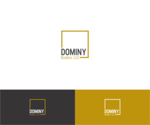 Diseño de Logo por MKR para Dominy Builders LLC | Diseño: #17479209