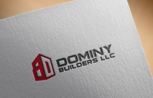 Logo Design by Miho sakaguchi for Dominy Builders LLC | Design: #17589674