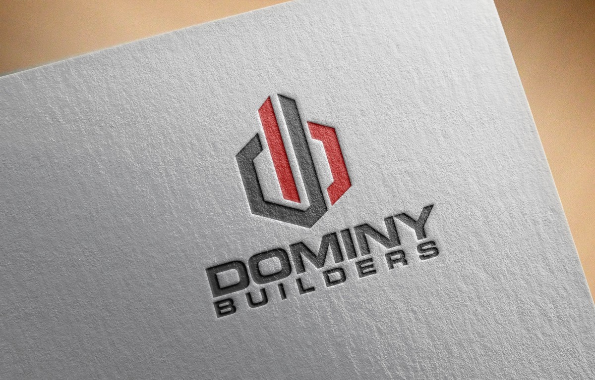 Logo Design by Miho sakaguchi for Dominy Builders LLC | Design #17589675