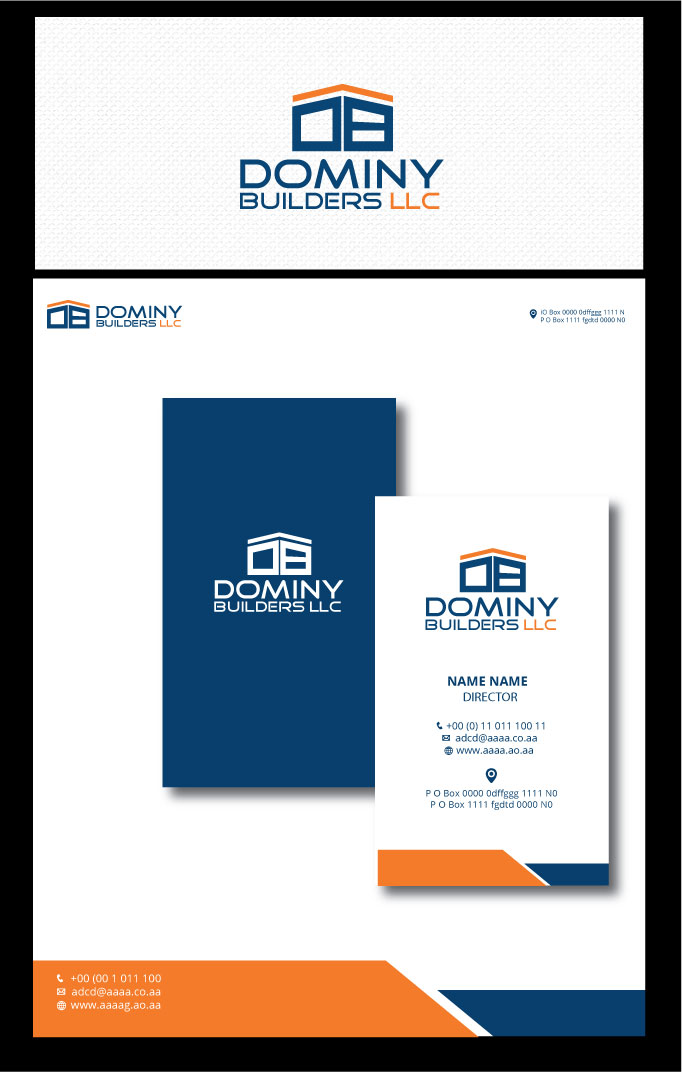 Logo Design by zebronicgraphic for Dominy Builders LLC | Design #17476836