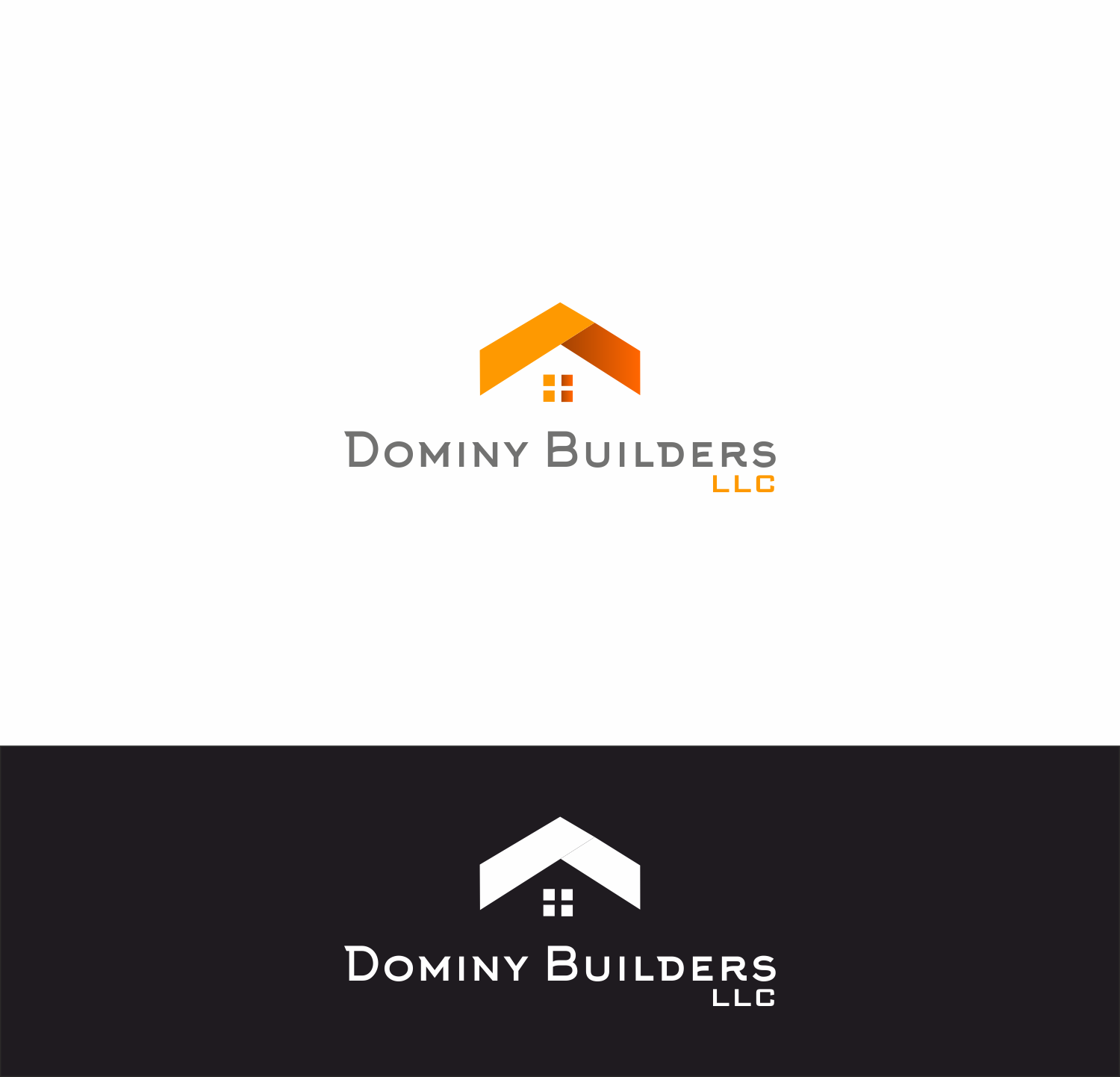 Logo Design by vishalsvachheta for Dominy Builders LLC | Design #17583434