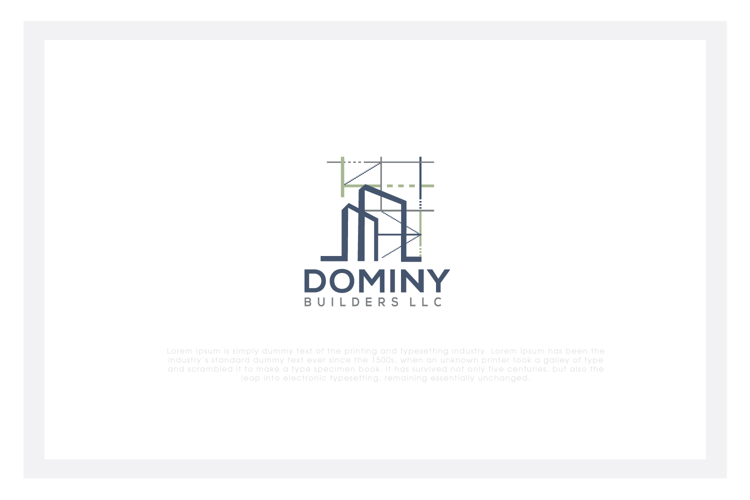 Logo Design by solidinto for Dominy Builders LLC | Design #17588721