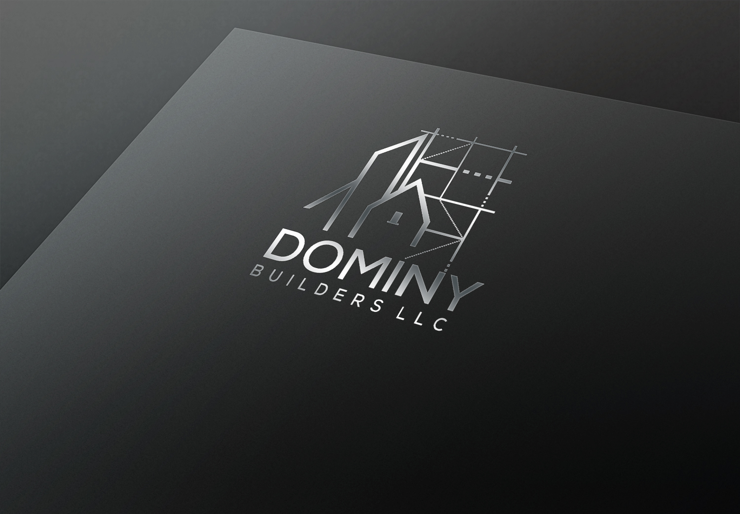 Logo Design by solidinto for Dominy Builders LLC | Design #17590584
