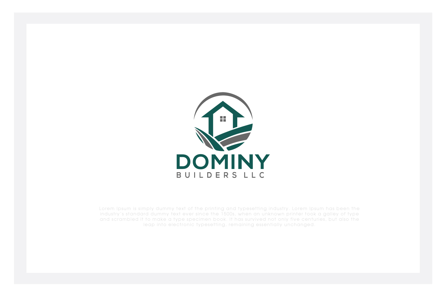 Logo Design by solidinto for Dominy Builders LLC | Design #17590595