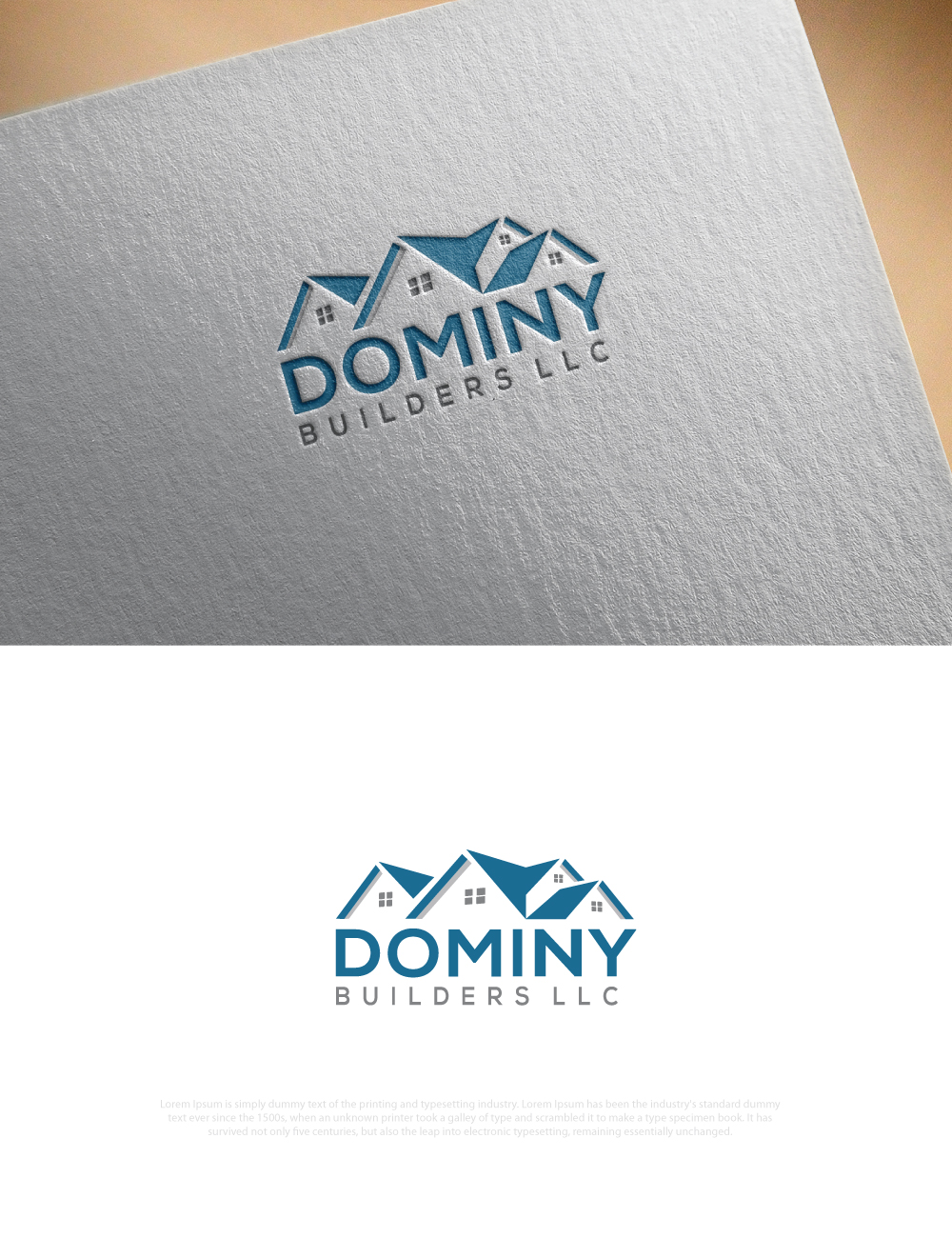 Logo Design by solidinto for Dominy Builders LLC | Design #17590597