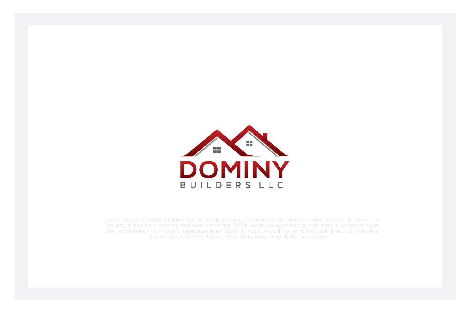 Design de Logo par solidinto pour Dominy Builders LLC | Design #17590602
