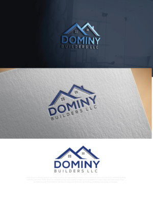 Logo Design by solidinto for Dominy Builders LLC | Design: #17590603