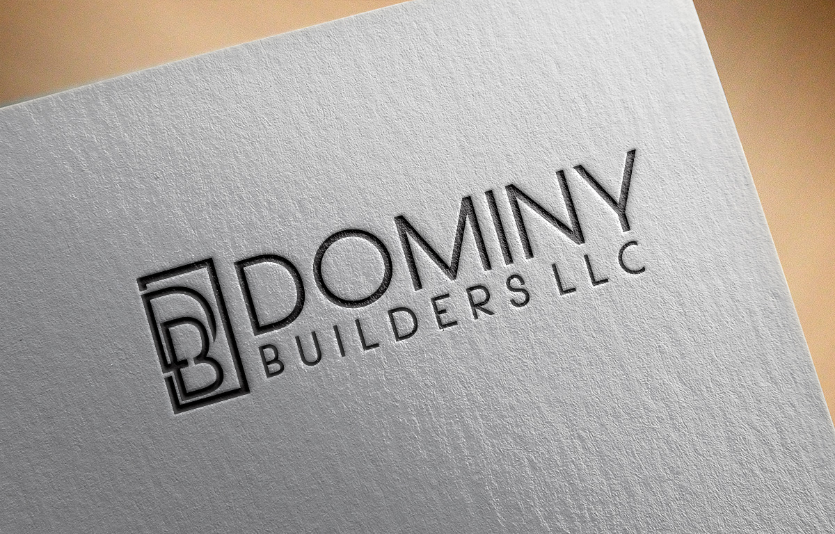Logo Design by Creative2Digital for Dominy Builders LLC | Design #17586242