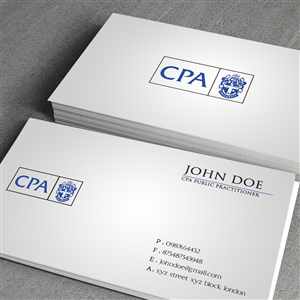 Business Card Design by junaid ahmad for this project | Design: #2735725