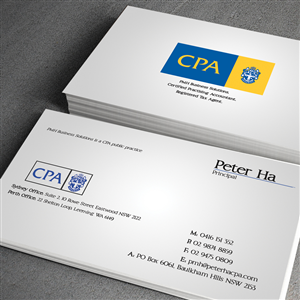 Business Card Design by junaid ahmad for this project | Design: #2757734