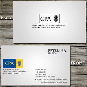 15 Business Card Designs Design Project For Business Card Design By Junaid Ahmad For This Project 2761934
