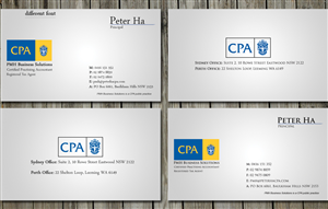 Business Card Design by junaid ahmad for this project | Design: #2770131