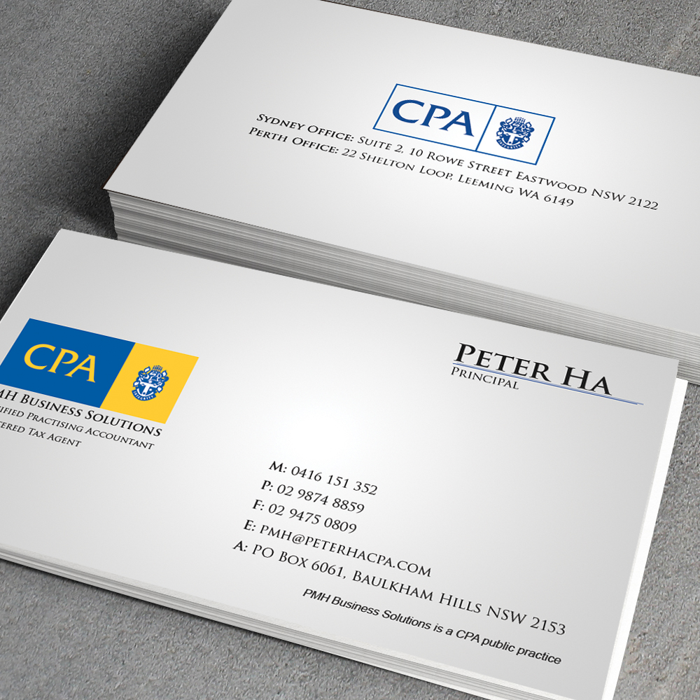 Business Business Card Design For A Company By Junaid Ahmad Design 2773192