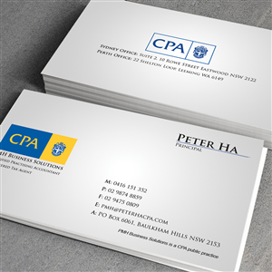 Cpa Eastwood Card Design 15 Business Designs For A Cpa Eastwood Card Design 15 Business