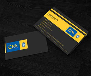 Business Card Design by E.G for this project | Design: #2746109
