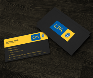 Business Card Design by E.G for this project | Design: #2750859