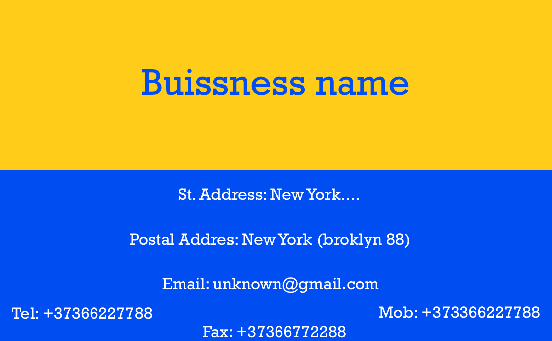 Business Card Design by vRetrained for this project | Design #2722352