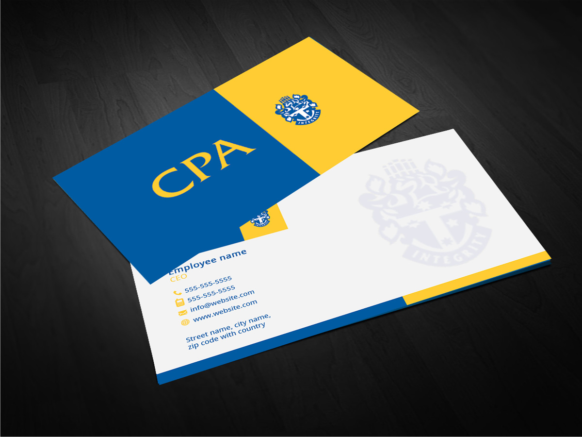 Business Card Design by DSGrafix for this project | Design #2738476