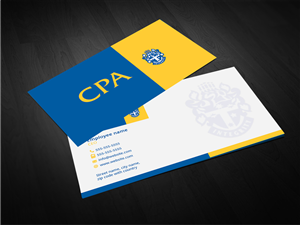 Business Card Design by DSGrafix for this project | Design: #2738476