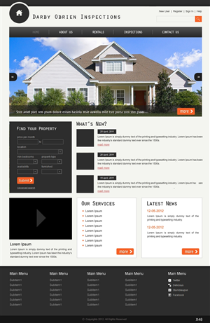 Web Design by pb for this project | Design: #788083