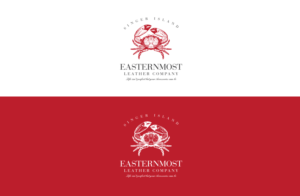Logo Design by GLDesigns for Easternmost Leather Company | Design: #17483997