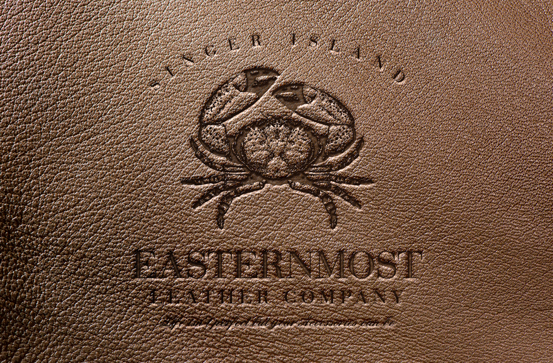 Logo Design by GLDesigns for Easternmost Leather Company | Design #17483998