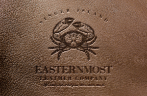 Logo Design by GLDesigns for Easternmost Leather Company | Design: #17483998